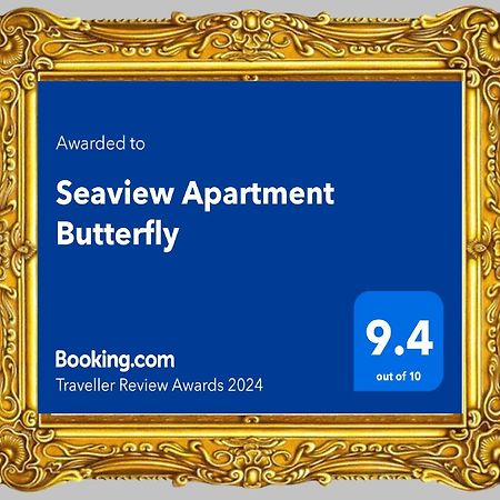 Seaview Apartment Butterfly Sunny Beach Exterior foto