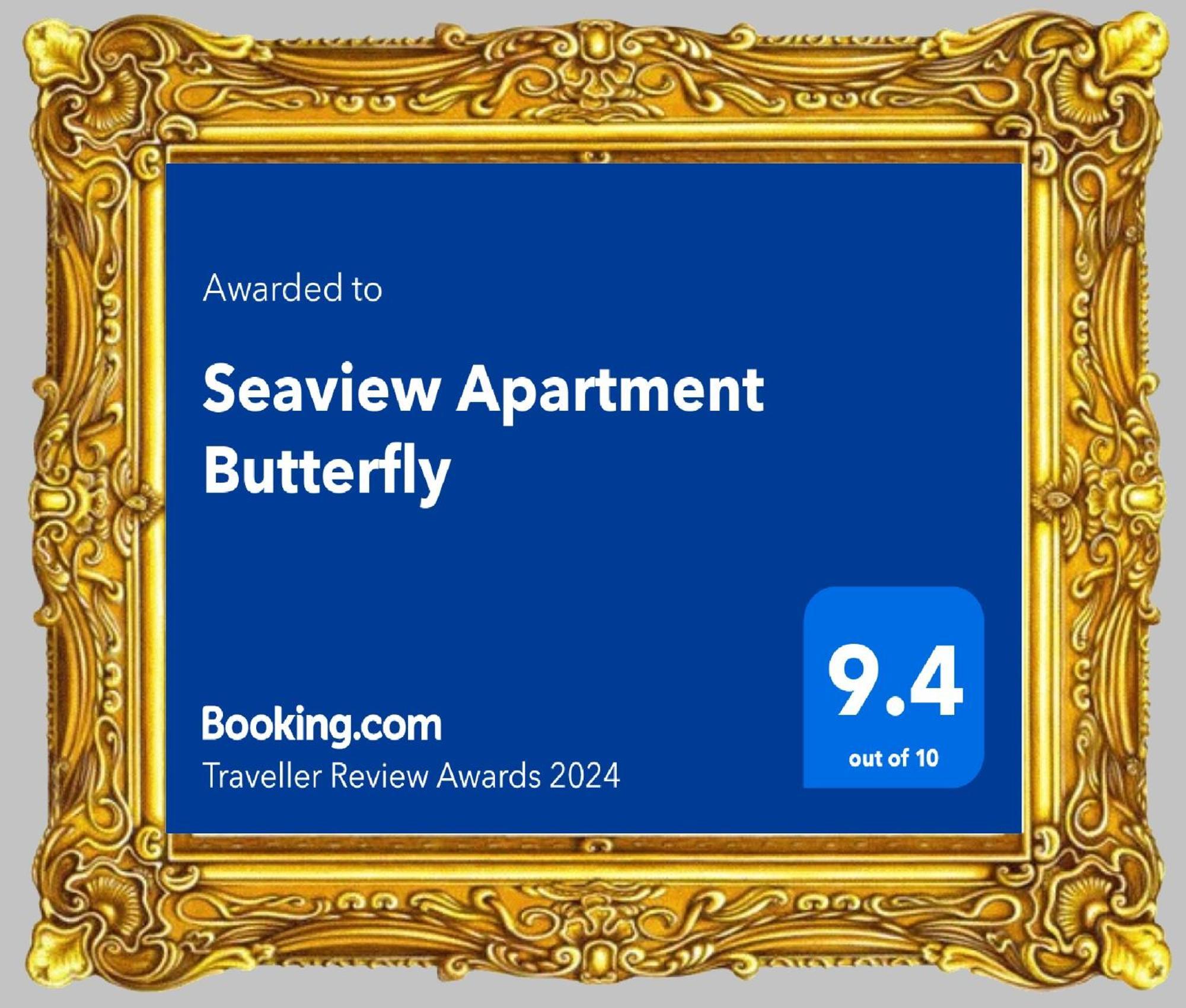 Seaview Apartment Butterfly Sunny Beach Exterior foto